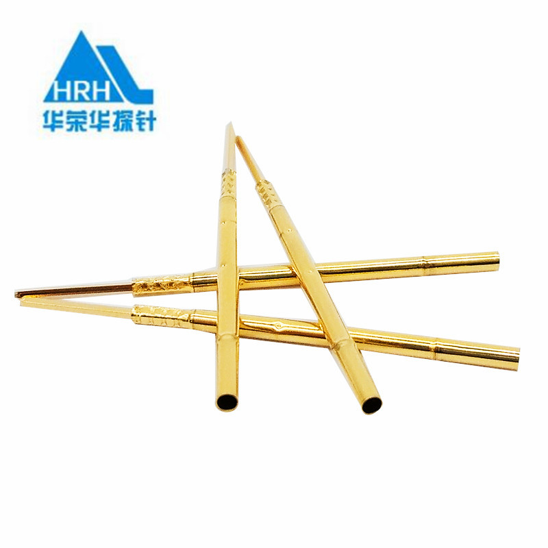 R1353-W探針套管、1.67mm測(cè)試針、總長(zhǎng)38.3mm、彈簧針套管圖片、測(cè)試針套管圖片、頂針套管圖片、探針套管圖片