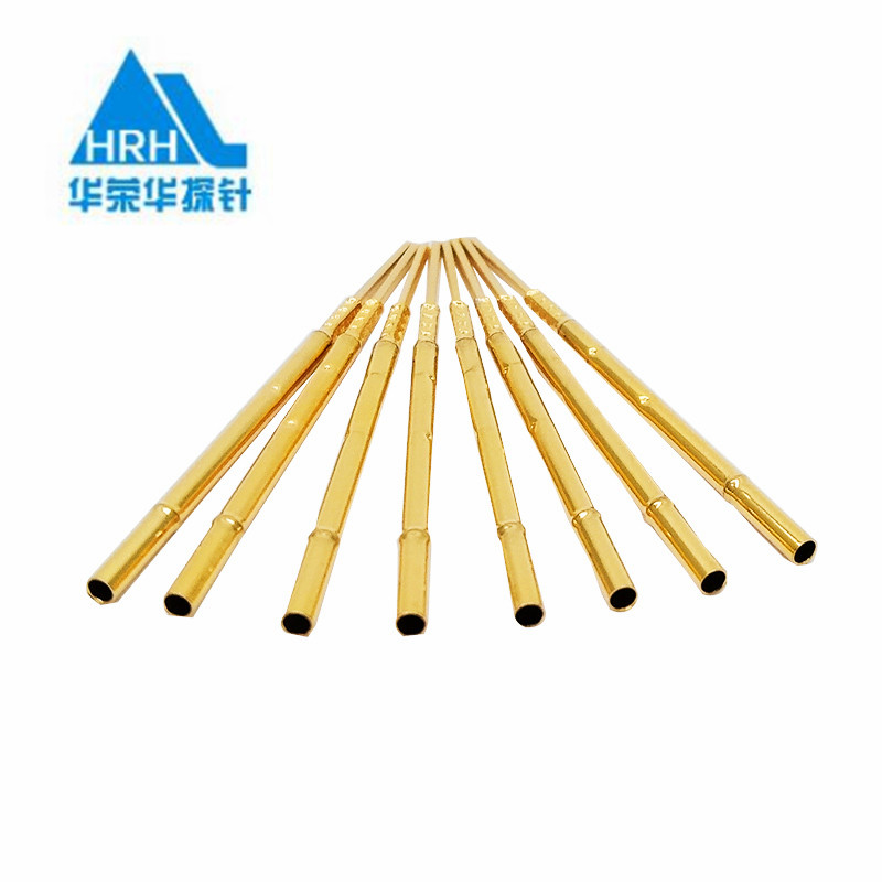 R1353-W探針套管、1.67mm測(cè)試針、總長(zhǎng)38.3mm、彈簧針套管圖片、測(cè)試針套管圖片、頂針套管圖片、探針套管圖片