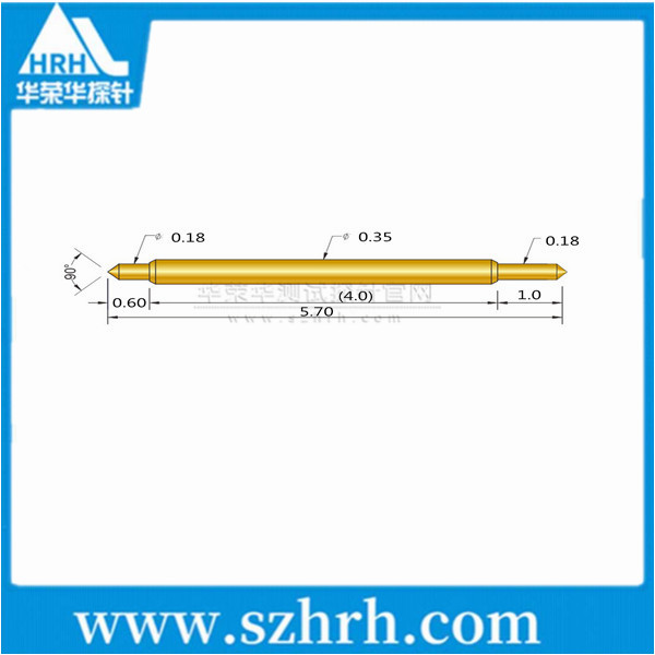 035-BB-5.7L， 華榮華測試探針廠家