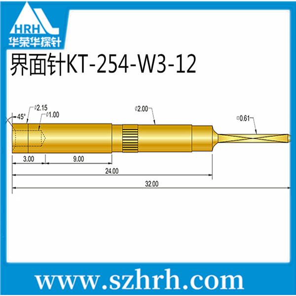 界面探針，華榮華測試探針廠家
