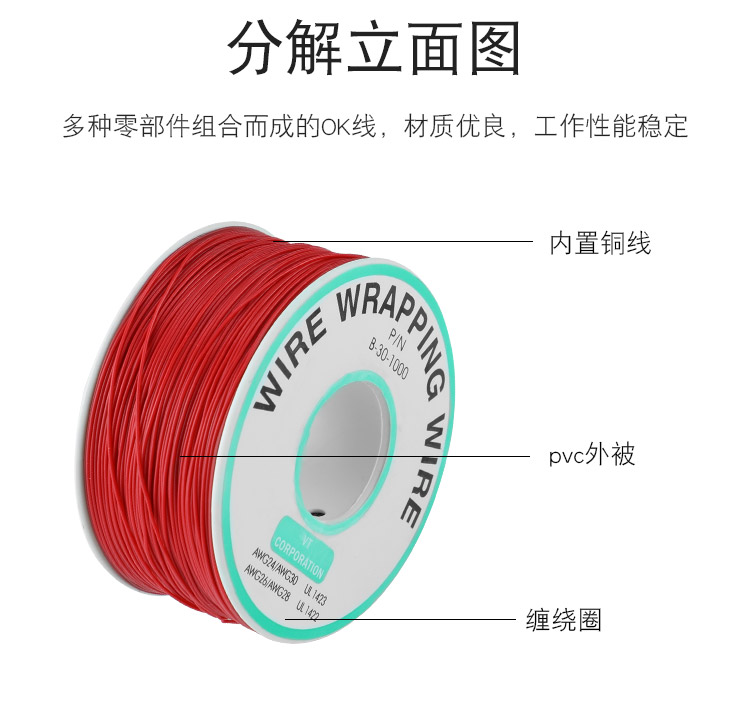 OK線，華榮華探針配件廠家