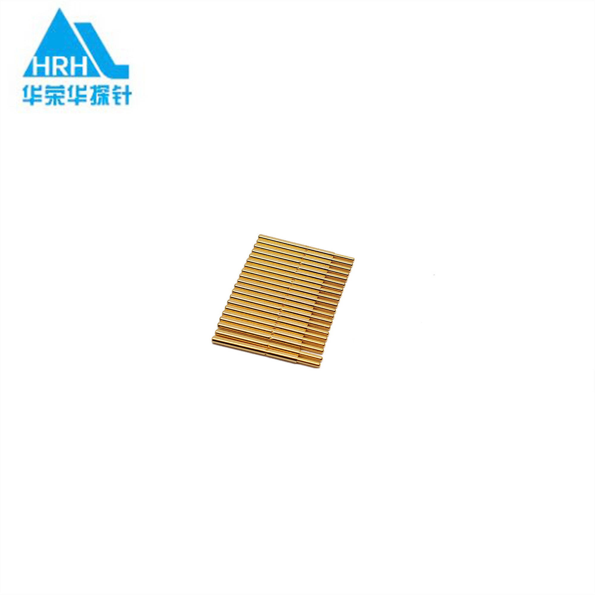 PA75-J，直上圓頭探針，華榮華測(cè)試針廠家