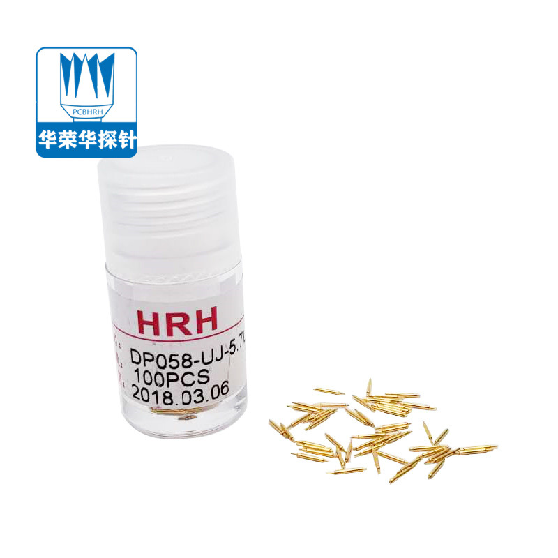雙頭探針051-UJ-5.7，華榮華BGA雙頭探針廠家