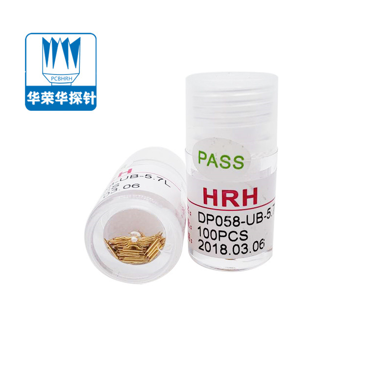 雙頭探針058-UB-5.7L，BGA探針，華榮華雙頭測試針廠家