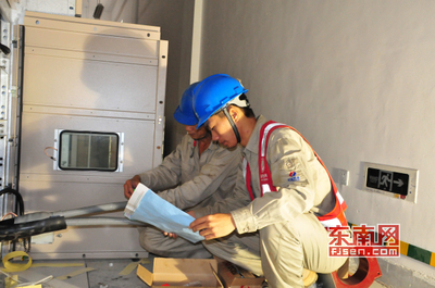 國網(wǎng)莆田供電公司 提速變電站建設(shè)，超前護(hù)航莆田大學(xué)城發(fā)展用電