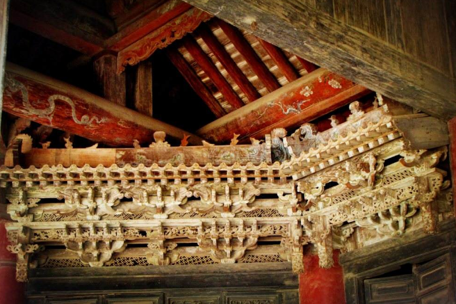 鋁合金斗拱 現代工藝演繹古建神韻，仿古效果與強度并重