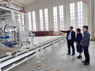 市婦聯重點項目推進專員赴山亭區對接幫包企業 共謀建筑裝飾行業新發展